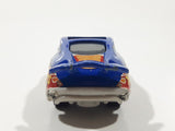 1999 Hot Wheels Future NASCAR Blue Die Cast Toy Car Vehicle McDonald's Happy Meal