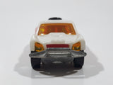 2006 Hot Wheels Off Road Warriors Off Track White Racing Truck Die Cast Toy Car Vehicle