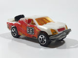 2006 Hot Wheels Off Road Warriors Off Track White Racing Truck Die Cast Toy Car Vehicle