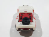 2006 Hot Wheels Off Road Warriors Off Track White Racing Truck Die Cast Toy Car Vehicle