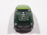 2004 Hot Wheels First Editions HardNoze '49 Merc (HardNoze) Dark Green and Light Green Die Cast Toy Car Hot Rod Vehicle