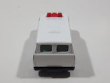 Vintage Yatming No. 1501 Ford Econoline E-150 Police Emergency White Van Die Cast Toy Car Emergency Rescue Vehicle