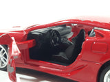 MSZ Lexus LF-A Red 1:43 Scale Pull Back Die Cast Toy Car Vehicle with Opening Doors