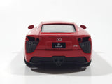 MSZ Lexus LF-A Red 1:43 Scale Pull Back Die Cast Toy Car Vehicle with Opening Doors
