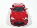 MSZ Lexus LF-A Red 1:43 Scale Pull Back Die Cast Toy Car Vehicle with Opening Doors