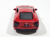 MSZ Lexus LF-A Red 1:43 Scale Pull Back Die Cast Toy Car Vehicle with Opening Doors