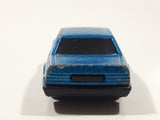 Vintage Majorette Sonic Flashers BMW 750i Blue Die Cast Toy Car Vehicle