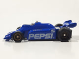 Rare Maisto Formula One Indy Grand Prix Pepsi Blue Die Cast Metal Toy Race Car Vehicle