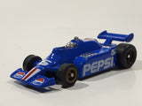 Rare Maisto Formula One Indy Grand Prix Pepsi Blue Die Cast Metal Toy Race Car Vehicle