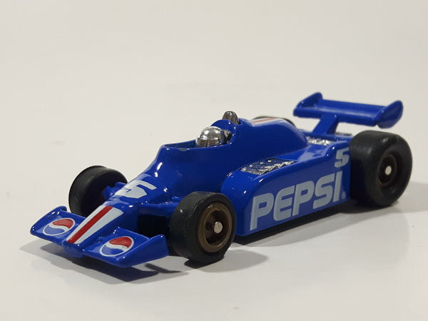 Rare Maisto Formula One Indy Grand Prix Pepsi Blue Die Cast Metal Toy Race Car Vehicle