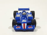 Rare Maisto Formula One Indy Grand Prix Pepsi Blue Die Cast Metal Toy Race Car Vehicle
