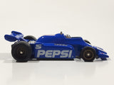 Rare Maisto Formula One Indy Grand Prix Pepsi Blue Die Cast Metal Toy Race Car Vehicle