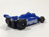 Rare Maisto Formula One Indy Grand Prix Pepsi Blue Die Cast Metal Toy Race Car Vehicle