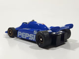 Rare Maisto Formula One Indy Grand Prix Pepsi Blue Die Cast Metal Toy Race Car Vehicle
