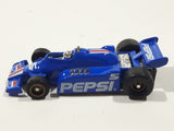 Rare Maisto Formula One Indy Grand Prix Pepsi Blue Die Cast Metal Toy Race Car Vehicle