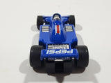 Rare Maisto Formula One Indy Grand Prix Pepsi Blue Die Cast Metal Toy Race Car Vehicle