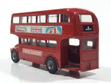 Vintage A Budgie Toy A.E.C. "Routemaster" 64 Seater London Transport Red Double Decker Bus Die Cast Toy Car Vehicle