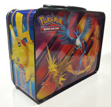 2018 Pokemon Trading Card Game Tin Metal Lunch Box Container