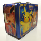 2018 Pokemon Trading Card Game Tin Metal Lunch Box Container