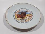 Rare 1996 Beaver Lumber 90th Anniversary 8 1/8" Porcelain Collector Plate
