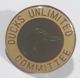Ducks Unlimited Committee 3/4" Enamel Metal Lapel Pin