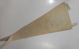 Vintage Original 1970 NHL Services Vancouver Canucks NHL Ice Hockey Team Full Size 30" Long Felt Pennant