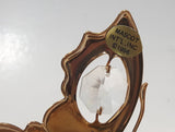Vintage Austrian Crystal Delight 24K Gold Plated Crystal Wing Butterfly Tealight Candle Holder