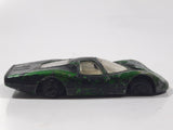 Vintage 1969 Lesney Matchbox Superfast Ford Group 6 Black (Originally Green) Die Cast Toy Car Vehicle Busted Wheels