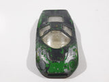 Vintage 1969 Lesney Matchbox Superfast Ford Group 6 Black (Originally Green) Die Cast Toy Car Vehicle Busted Wheels