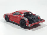 Vintage Majorette No. 280 Ferrari F40 Red Die Cast Toy Car Vehicle Opening Rear Hood 1/58 Scale