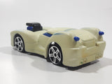 Maisto Fresh Paint Nite Crawler Cream White Die Cast Toy Car Vehicle