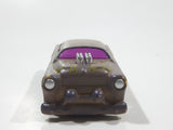 Maisto Fresh Metal Leadfoot Brown Die Cast Toy Car Vehicle