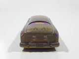 Maisto Fresh Metal Leadfoot Brown Die Cast Toy Car Vehicle