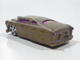 Maisto Fresh Metal Leadfoot Brown Die Cast Toy Car Vehicle