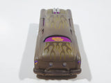 Maisto Fresh Metal Leadfoot Brown Die Cast Toy Car Vehicle