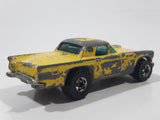 Vintage 1978 Hot Wheels Oldies But Goodies '57 T-Bird Yellow Die Cast Toy Classic Car Vehicle BW Hong Kong