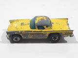Vintage 1978 Hot Wheels Oldies But Goodies '57 T-Bird Yellow Die Cast Toy Classic Car Vehicle BW Hong Kong