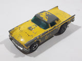 Vintage 1978 Hot Wheels Oldies But Goodies '57 T-Bird Yellow Die Cast Toy Classic Car Vehicle BW Hong Kong