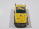 Vintage 1978 Hot Wheels Oldies But Goodies '57 T-Bird Yellow Die Cast Toy Classic Car Vehicle BW Hong Kong
