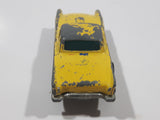 Vintage 1978 Hot Wheels Oldies But Goodies '57 T-Bird Yellow Die Cast Toy Classic Car Vehicle BW Hong Kong