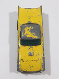 Vintage 1978 Hot Wheels Oldies But Goodies '57 T-Bird Yellow Die Cast Toy Classic Car Vehicle BW Hong Kong