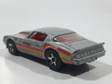 2012 Hot Wheels '81 Camaro Metallic Grey Silver Die Cast Toy Classic Car Vehicle
