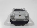 Maisto Porsche 550 A Spyder Silver Grey 1/64 Scale Die Cast Toy Car Vehicle