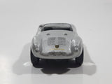 Maisto Porsche 550 A Spyder Silver Grey 1/64 Scale Die Cast Toy Car Vehicle