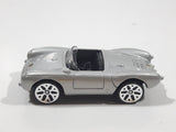 Maisto Porsche 550 A Spyder Silver Grey 1/64 Scale Die Cast Toy Car Vehicle