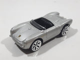 Maisto Porsche 550 A Spyder Silver Grey 1/64 Scale Die Cast Toy Car Vehicle