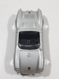 Maisto Porsche 550 A Spyder Silver Grey 1/64 Scale Die Cast Toy Car Vehicle