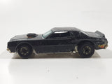 Vintage 1979 Hot Wheels Torino Stocker Black Die Cast Toy Car Vehicle