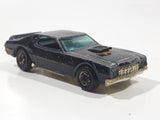 Vintage 1979 Hot Wheels Torino Stocker Black Die Cast Toy Car Vehicle
