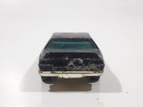 Vintage 1979 Hot Wheels Torino Stocker Black Die Cast Toy Car Vehicle